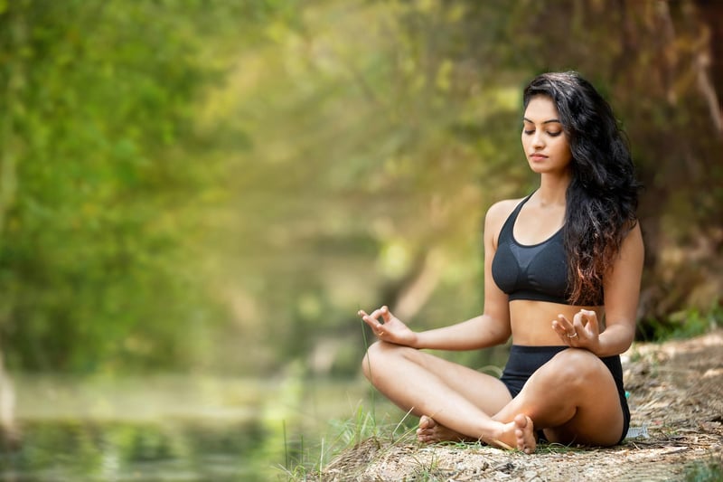 Relaxation and meditation image