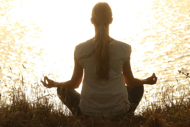 Yoga and meditation image